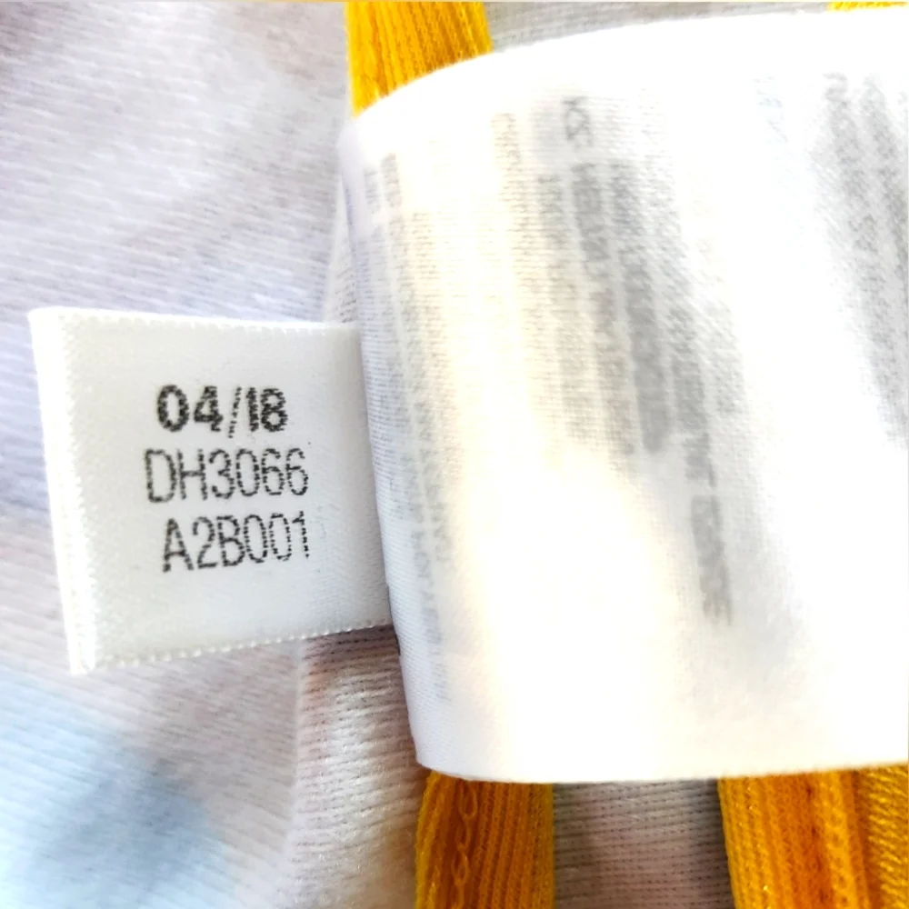 ADIDAS× Farm RIO Banana Leaf Yellow Royal Blue Zips Sporty Baseball Track Jacket - Picture 13 of 16